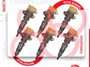 Rebuilt Caterpillar 3126 Injector Image