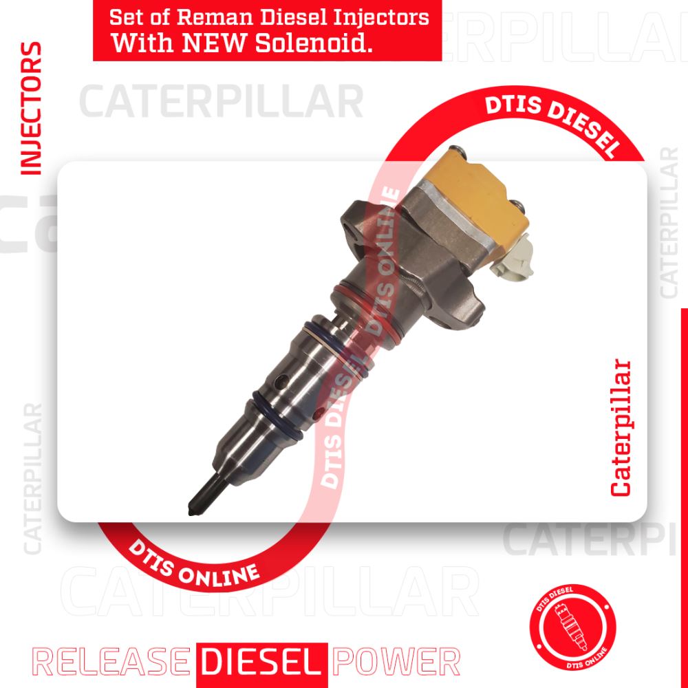 Rebuilt Caterpillar 3126 Injector for sale Fontana California United