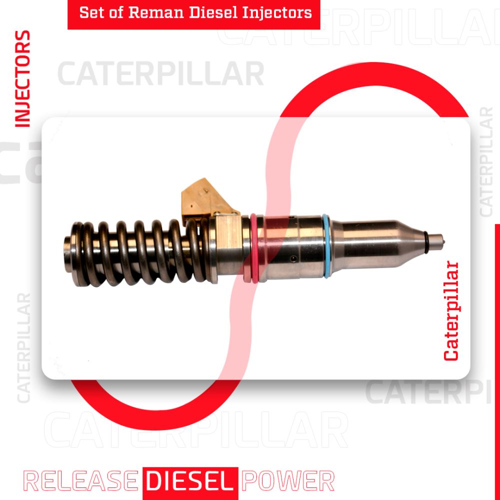 Rebuilt Caterpillar C15 Injector for sale Fontana California United