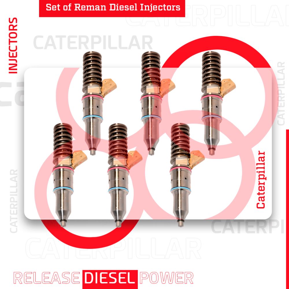 Rebuilt Caterpillar C15 Injector for sale Fontana California United