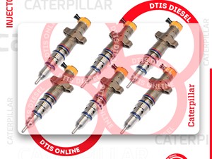 Rebuilt Caterpillar C7 Injector (Stock #DTIS-10R4761-S)) Part Image