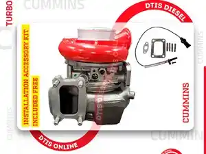 Remanufactured Cummins 6.7 Turbo (Stock #DTIS-3794430-)) Part Image