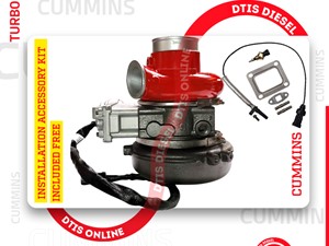 Rebuilt Cummins ISL Turbo (Stock #DTIS-#4047052-NEWACTUATOR)) Part Image