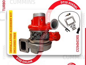 Rebuilt Cummins ISL Turbo (Stock #DTIS-#4047052)) Part Image