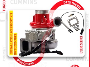 Rebuilt Cummins ISM Turbo (Stock #DTIS-4309124-NEW CALIBRATED ACTUATOR)) Part Image