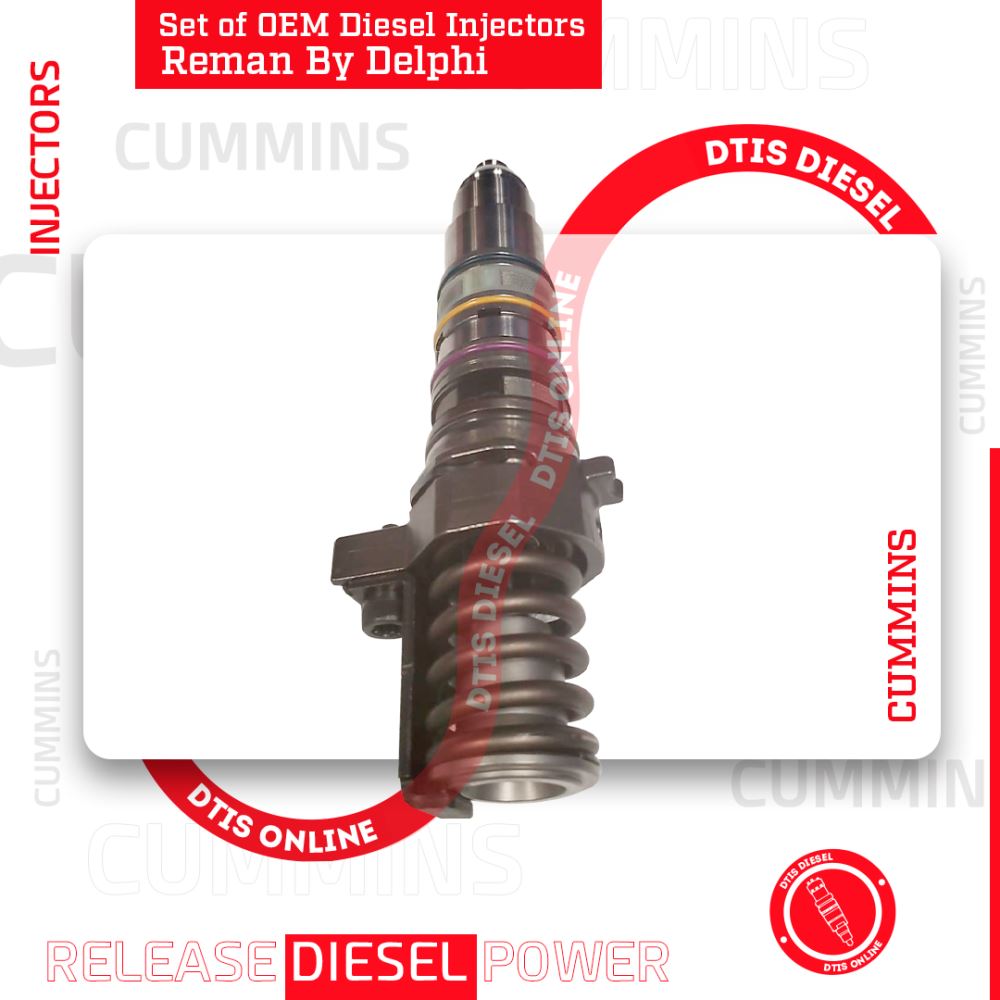 Rebuilt Cummins ISX Injector for sale Fontana California United States Injectors TPI TPI