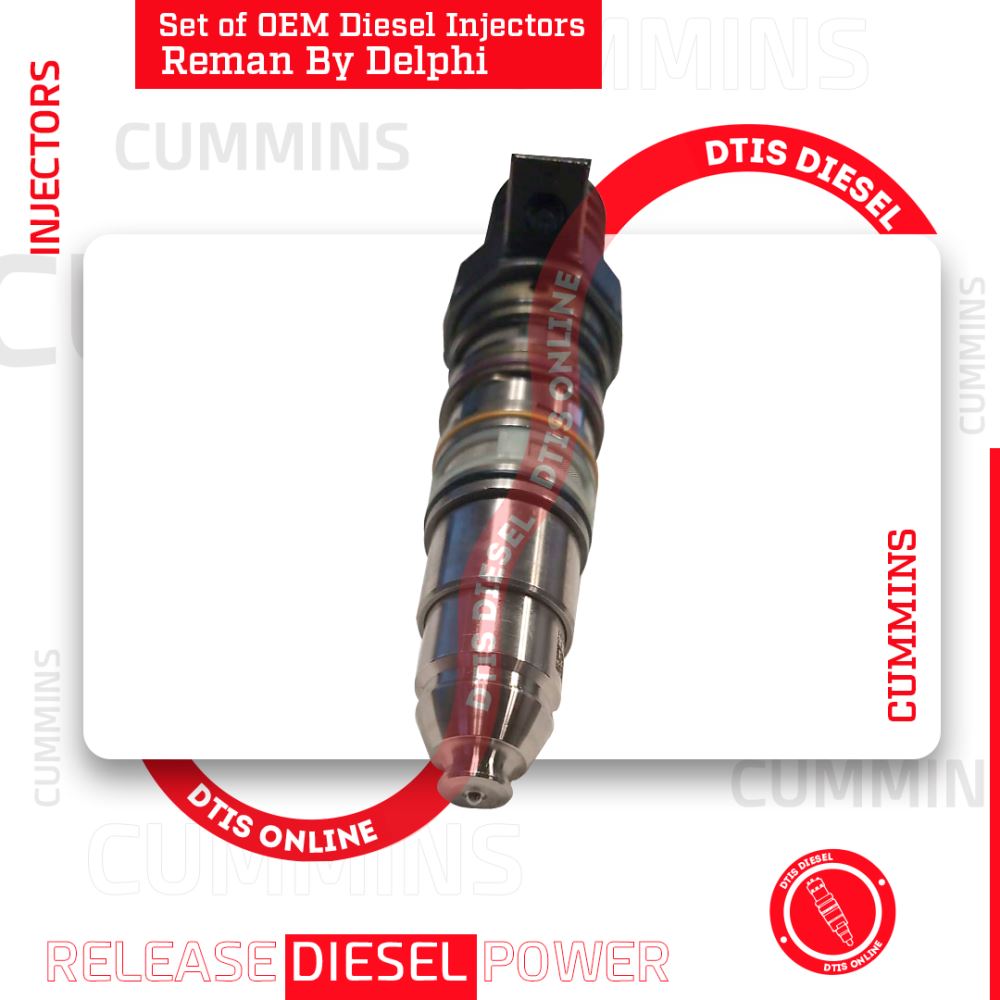 Rebuilt Cummins ISX Injector for sale Fontana California United States Injectors TPI TPI