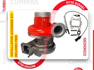 Rebuilt Cummins ISX Turbo (Stock #DTIS-4309079RX--REMAN-1)) Part Image