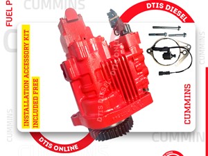 Rebuilt Cummins ISX15 Fuel Gear Pump (Stock #DTIS-4359487)) Part Image