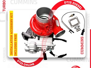 Rebuilt Cummins ISX15 Turbo (Stock #DTIS_2882111RX-NEW ACTUATOR)) Part Image