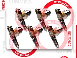 Rebuilt Cummins N14 Injector (Stock #DTIS-3411761-S)) Part Image