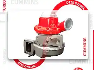 Remanufactured Cummins X15 Turbo (Stock #DTIS-5459711-R)) Part Image