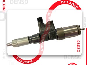 Rebuilt Denso Other or NA Injector (Stock #DTIS-0950000145 6HK1)) Part Image