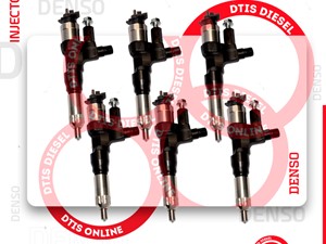 Rebuilt Denso Other or NA Injector (Stock #DTIS-0950005284 HINO-S)) Part Image