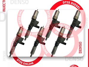 Rebuilt Denso Other or NA Injector (Stock #DTIS-0950000145 6HK1-S)) Part Image