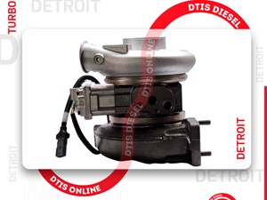 Rebuilt Detroit 14.0L Turbo (Stock #DTIS-5352845-NEW ACTUATOR)) Part Image