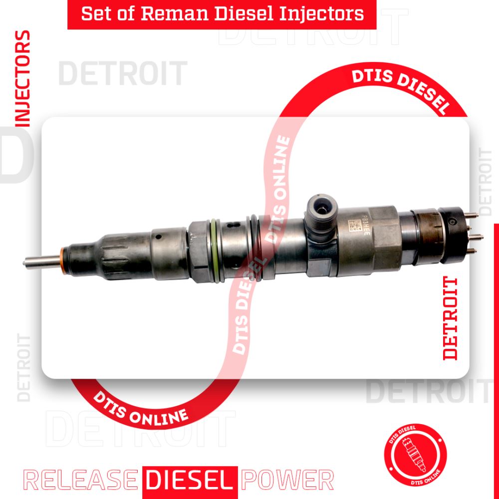 Rebuilt Detroit DD15 Injector for sale Fontana California United