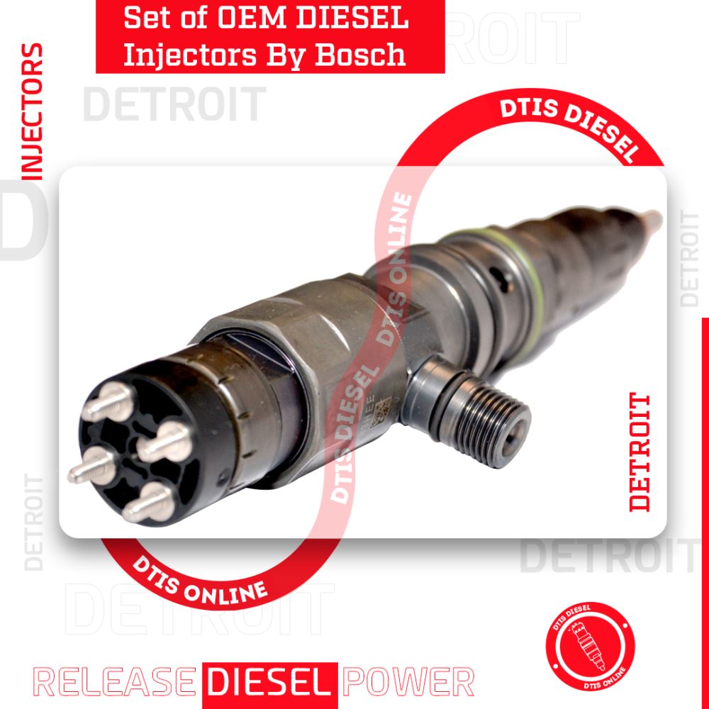 Rebuilt Detroit DD15 Injector for sale Fontana California United