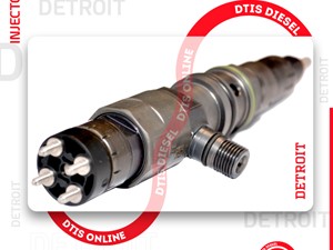 Rebuilt Detroit DD15 Injector (Stock #DTIS-0986435539-1)) Part Image