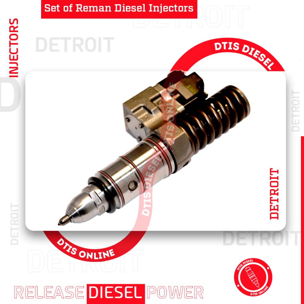 Detroit Injector Kit Used, Recycled, New, and Aftermarket Heavy Duty Truck Parts