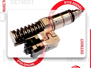 Rebuilt Detroit Series 60 12.7L DDEC IV Injector (Stock #DTIS-5236952)) Part Image