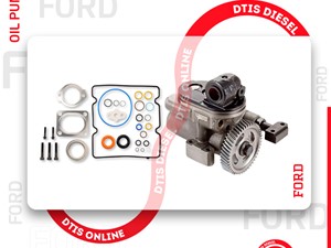 Rebuilt Ford 6.0L Fuel Gear Pump (Stock #DTIS-AP63662)) Part Image
