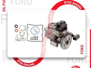 Rebuilt Ford 6.0L Fuel Gear Pump (Stock #DTIS-AP63663)) Part Image