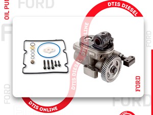 Rebuilt Ford 6.0L Fuel Gear Pump (Stock #DTIS-AP63661)) Part Image