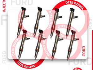 Rebuilt Ford 6.4 Injector (Stock #DTIS-AP64900-S)) Part Image