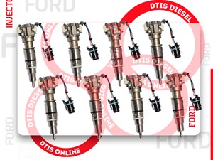Rebuilt Ford 6.0L Injector (Stock #DTIS-AP60900-S)) Part Image