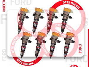 Rebuilt Ford 7.3L Injector (Stock #DTIS-AP63800 AA-S)) Part Image
