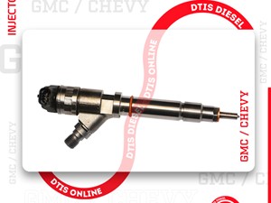Rebuilt GM/Chev (HD) 6.6L DURAMAX Injector (Stock #DTIS-0986-435-504 LLY)) Part Image