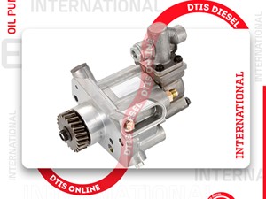 Rebuilt International DT466 Oil Pump (Stock #DTIS-HP022X)) Part Image