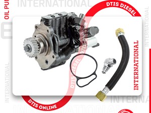 Rebuilt International Maxxforce 10; Maxxforce 9 Oil Pump (Stock #DTIS-AP63694-international)) Part Image