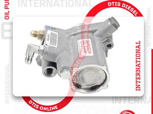 Rebuilt International T444E Fuel Gear Pump (Stock #DTIS-HP004X-international)) Part Image