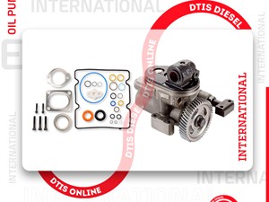 Rebuilt International VT365 Fuel Gear Pump (Stock #DTIS-AP63662-international)) Part Image