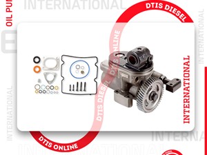 Rebuilt International VT365 Fuel Gear Pump (Stock #DTIS-AP63663-international)) Part Image