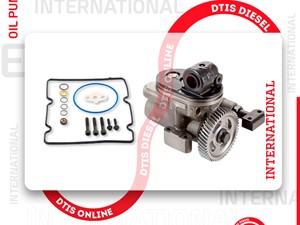 Rebuilt International VT365 Fuel Gear Pump (Stock #DTIS-AP63661-International)) Part Image