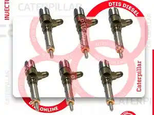 New Caterpillar C4.4 Injector (Stock #DTIS-2645A749-S)) Part Image