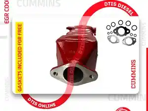 New Cummins 6.7 EGR Cooler (Stock #DTIS-5341879)) Part Image