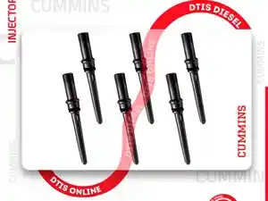 New Cummins ISL Injector (Stock #DTIS-5346206 6 INJECTORS FUEL SUPPLY)) Part Image