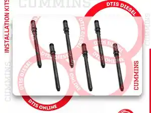 New Cummins ISX12 Injector (Stock #DTIS-2894827 6 INJECTORS FUEL SUPPLY)) Part Image