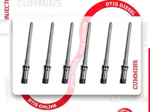 New Cummins ISX15 Injector (Stock #DTIS-2894829 6 INJECTORS FUEL SUPPLY)) Part Image