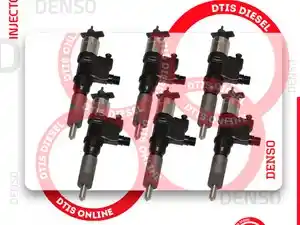New Denso Other or NA Injector (Stock #DTIS-0950006395 4HK1 - S)) Part Image