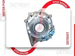 New Detroit DD13 Fuel Gear Pump (Stock #DTIS-EA4712001101)) Part Image