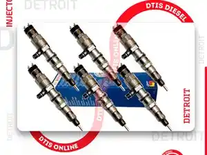 Remanufactured Detroit DD13 Injector (Stock #DTIS-0986435642-S)) Part Image