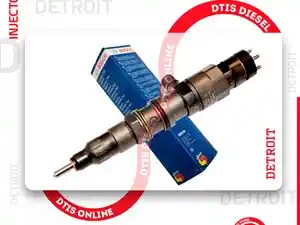 New Detroit DD15 Injector (Stock #DTIS-0986435539 OEM)) Part Image
