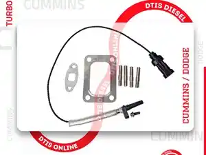 New Dodge Turbo (Stock #DTIS-INSTALLATION ACCESSORY KIT FOR CUMMINS / DODGE 6.7)) Part Image