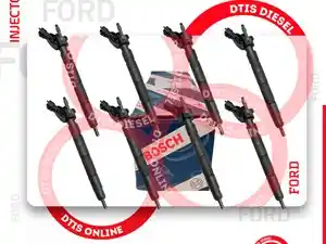 New Ford 6.7L POWERSTROKE Injector (Stock #DTIS-0986-435-433-S)) Part Image