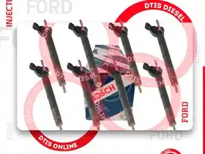 New Ford 6.7L POWERSTROKE Injector (Stock #DTIS-0445118027-S)) Part Image